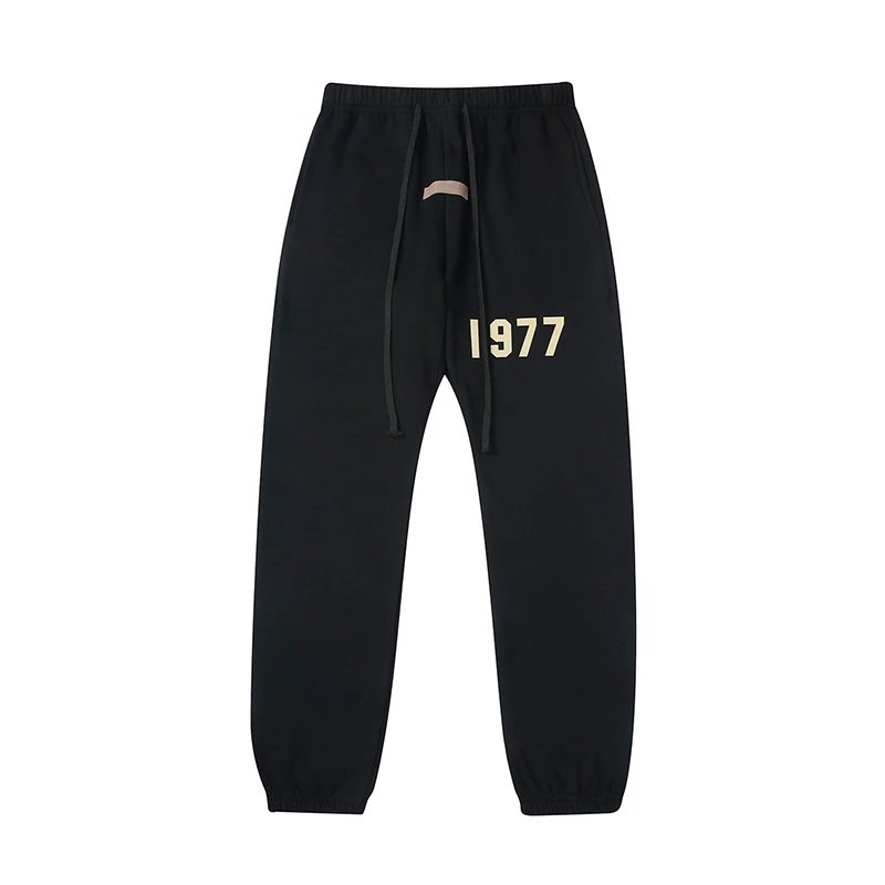Essentials Fear of God 1977 Cuffed Jogger Black