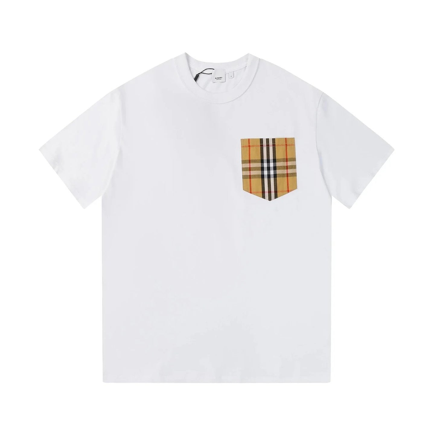 Burberry front Pocket T-shirt White