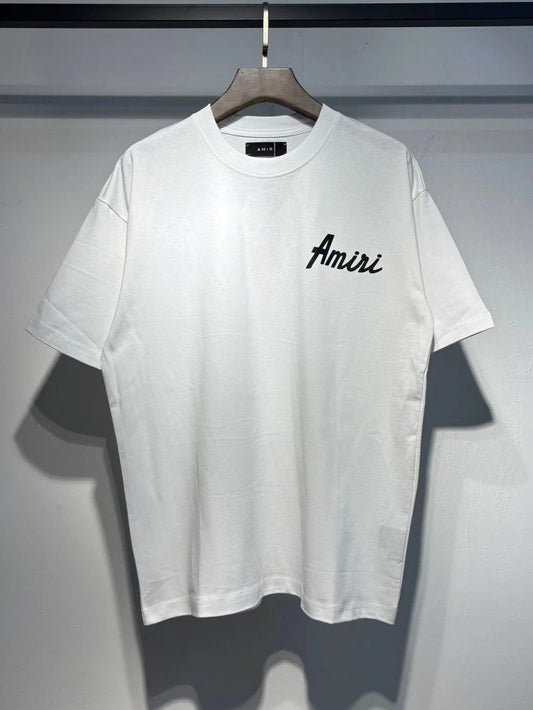 Amiri small font T-shirt White