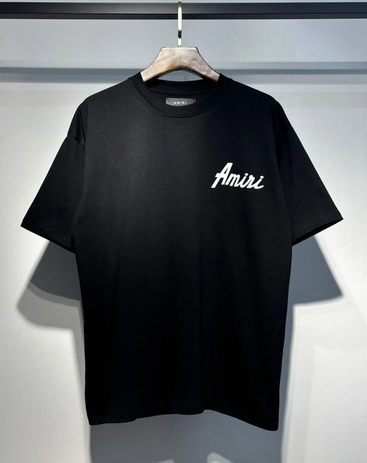 Amiri small font T-shirt Black