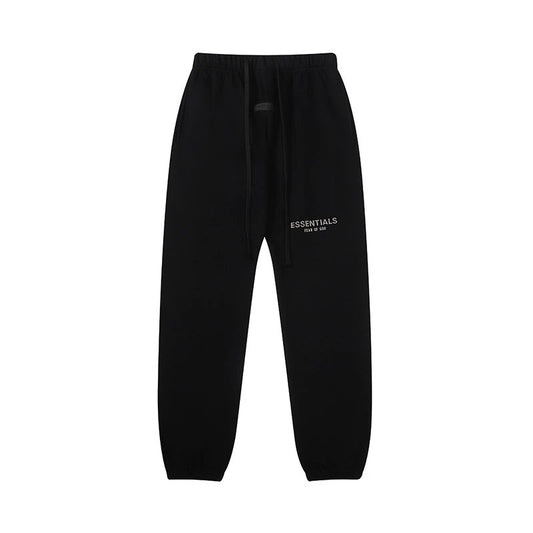 Essentials Fear of God Cuffed Jogger Black