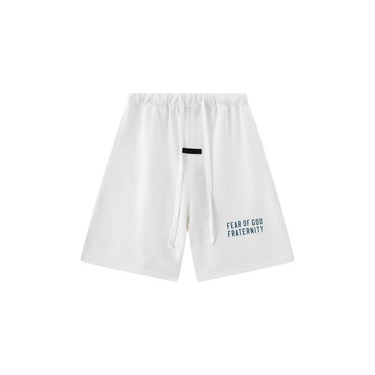 Essentials Fear of God Faternity Shorts White