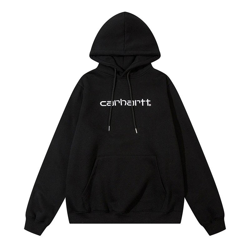 Carhartt Basic Print Hoodie Black