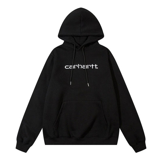 Carhartt Basic Print Hoodie Black