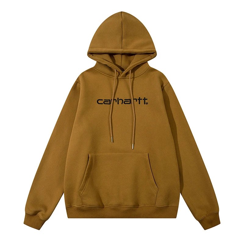 Carhartt Basic Print Hoodie Brown