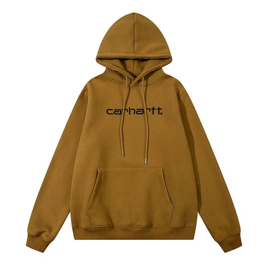 Carhartt Basic Print Hoodie Brown