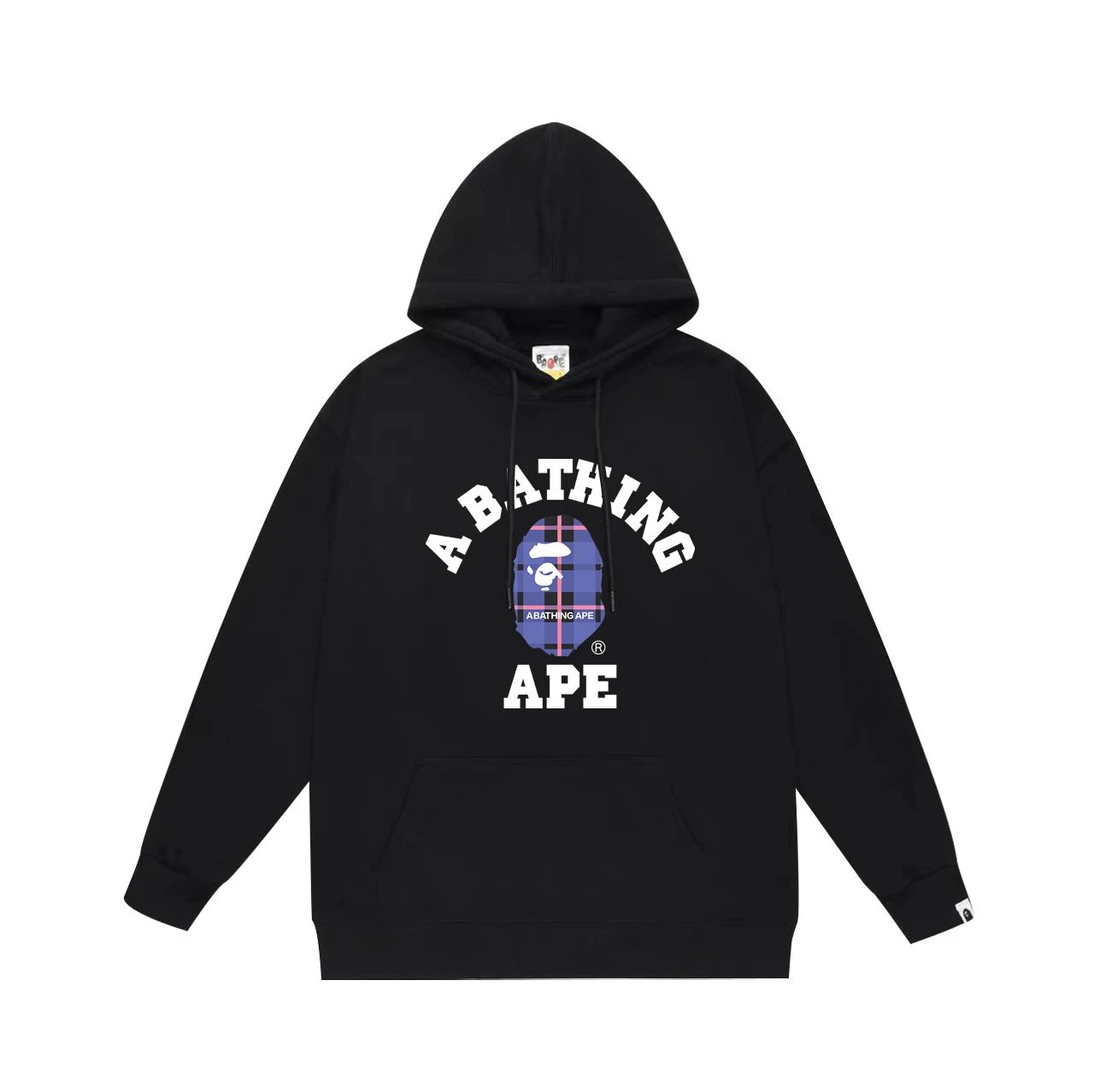 Bape Baby a bathing ape Hoodie Black