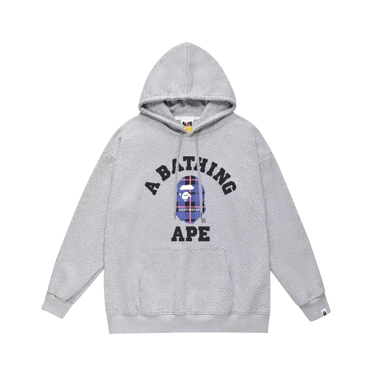 Bape Baby a bathing ape Hoodie Grey