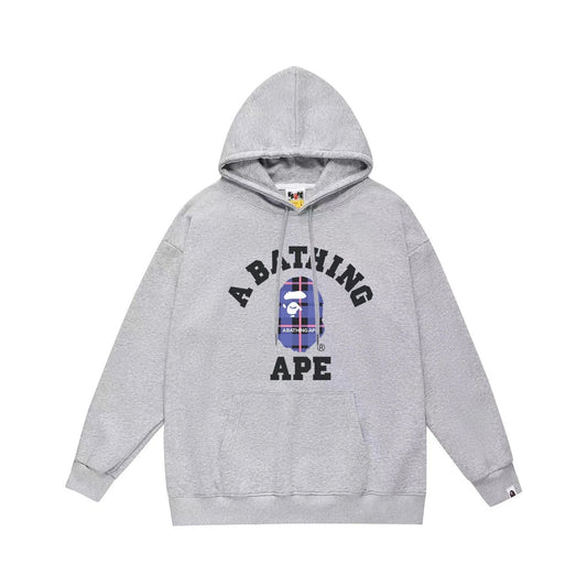 Bape Baby a bathing ape Hoodie Grey