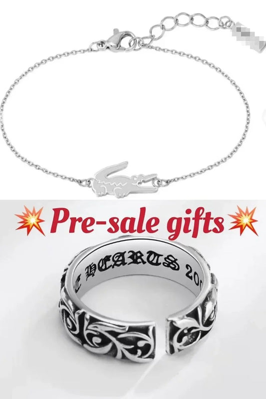 lacoste thin Brace Silver