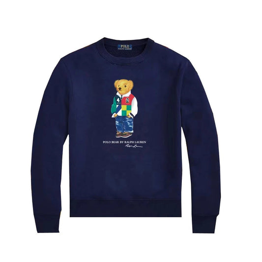 Ralph Lauren Bear Sweater Dark Blue