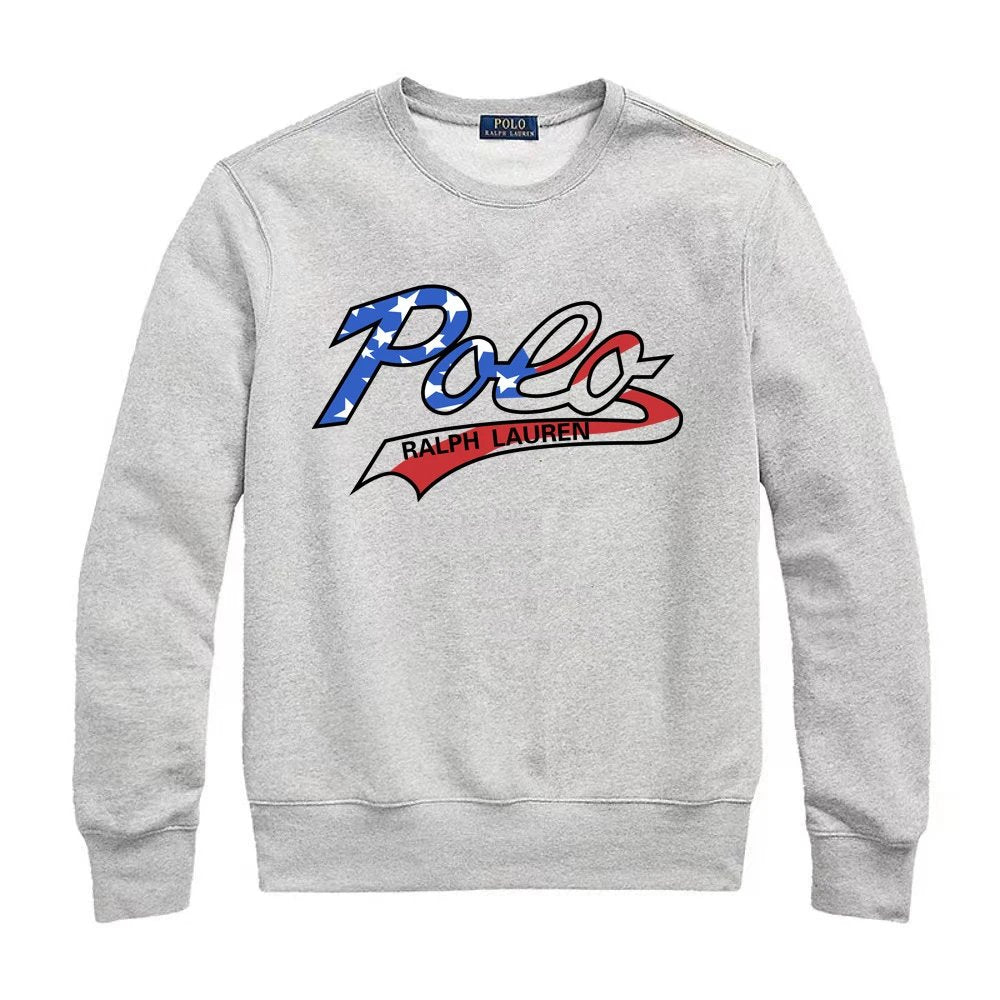 Ralph Lauren America Font Sweater Dark Blue