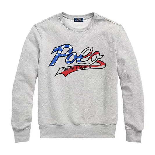 Ralph Lauren America Font Sweater Dark Blue