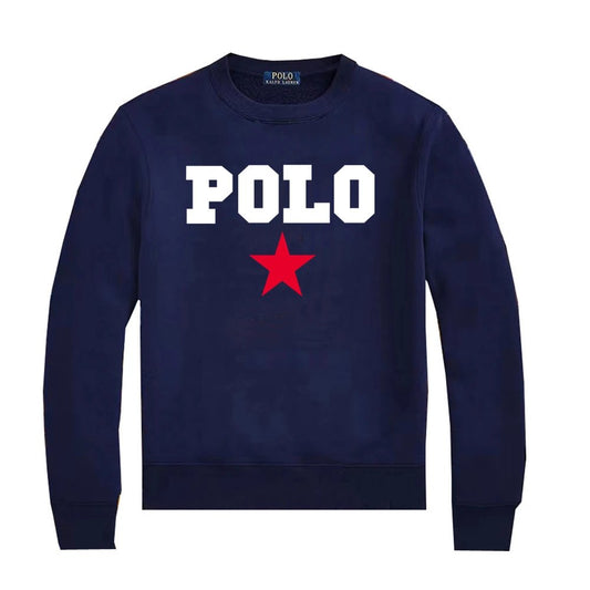 Ralph Lauren Star Sweater Dark Blue