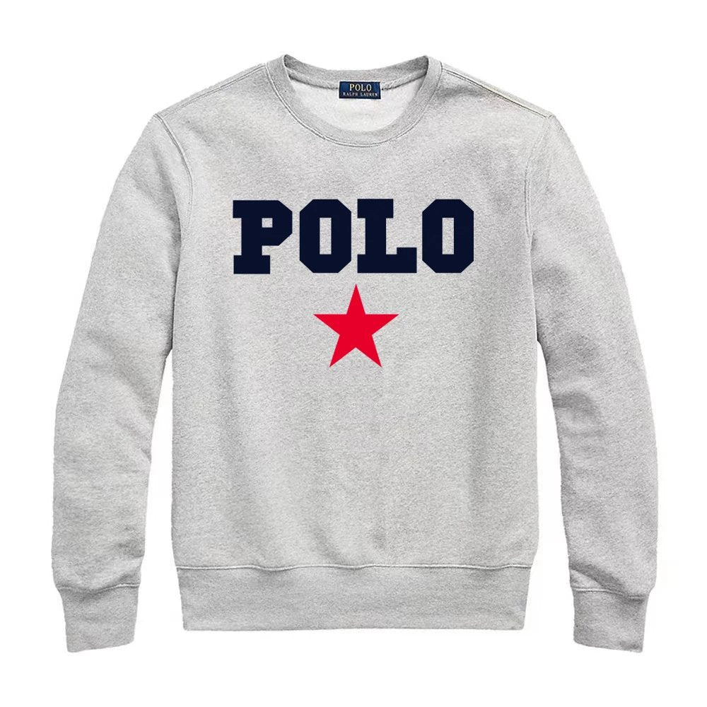 Ralph Lauren Star Sweater Dark Grey