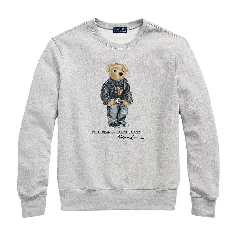 Ralph Lauren Bear Sweater Grey