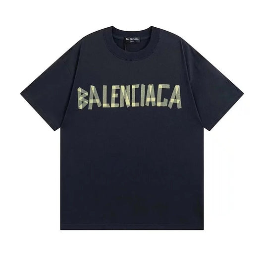 Balenciaga tape T-shirt Black
