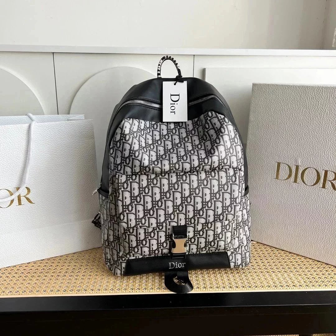 Dior Backpack Black & white