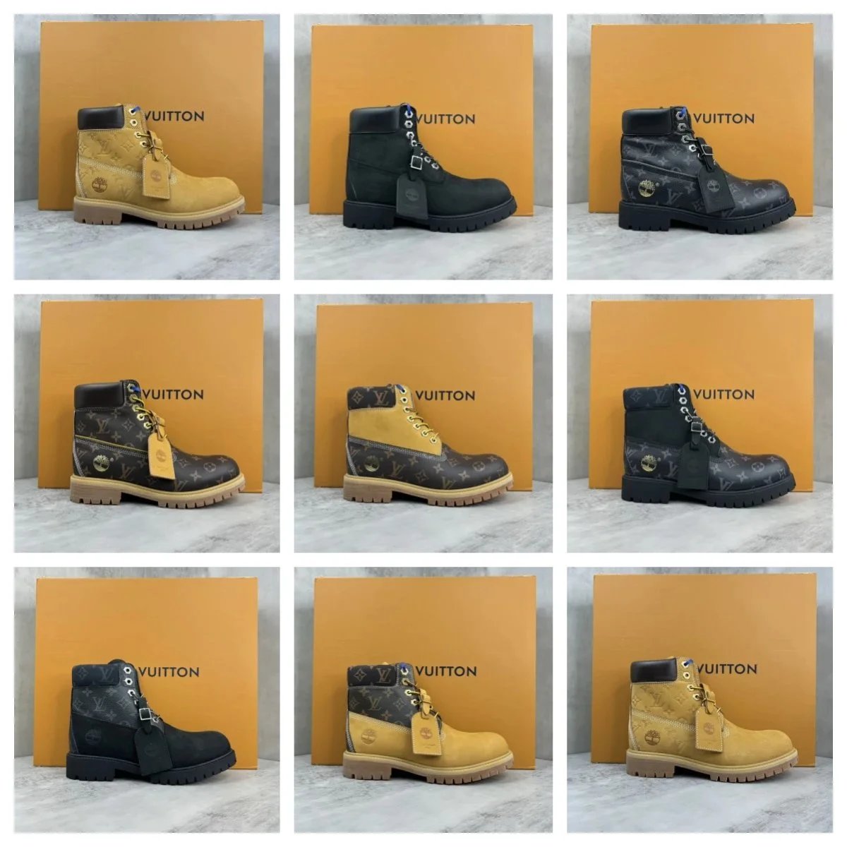 Timberlands (Best Batch, Normal + LV collabs)