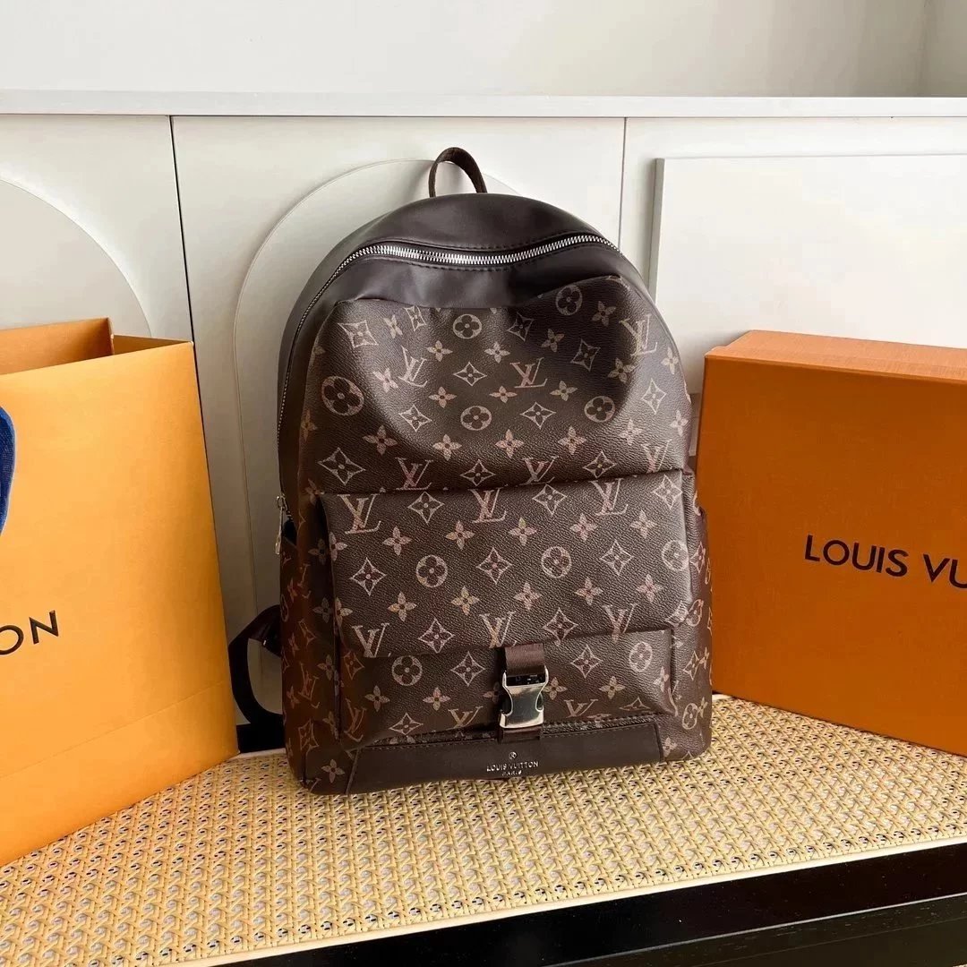 Louis Vuitton Backpack Brown