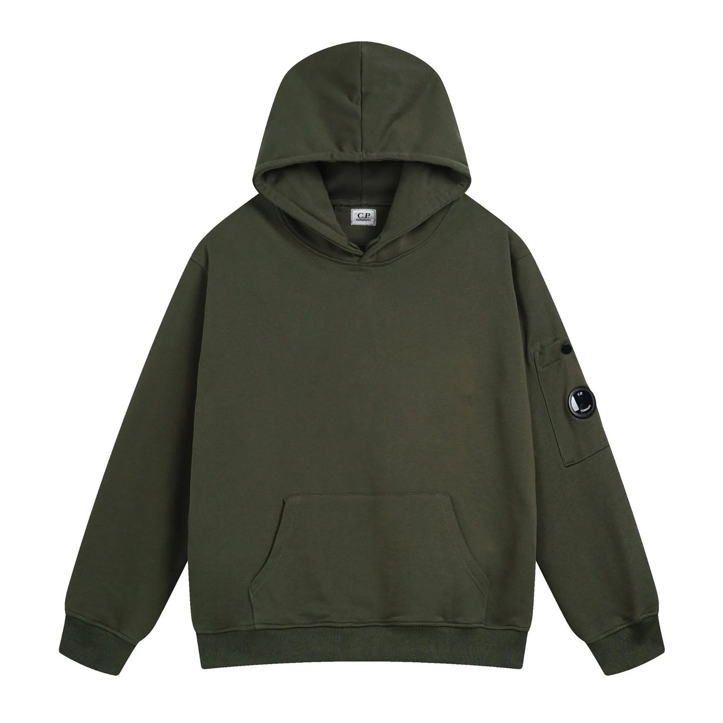 C.P. Company Hoodie Green