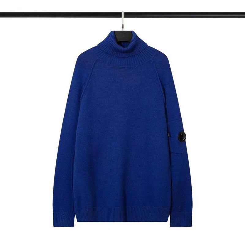 C.P. Company Turtleneckl Sweater Blue