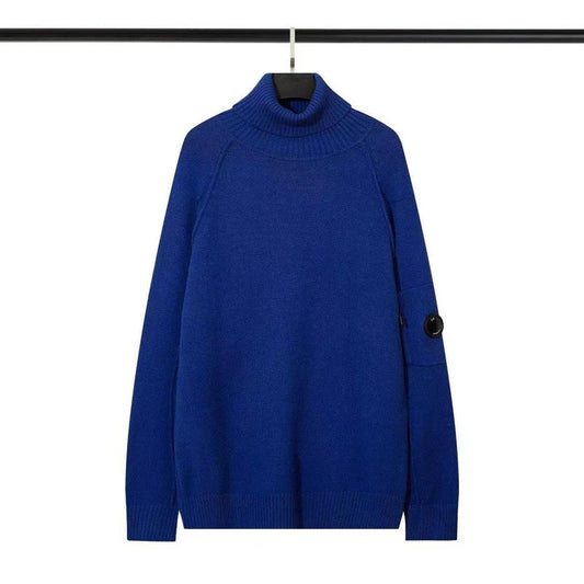 C.P. Company Turtleneckl Sweater Blue
