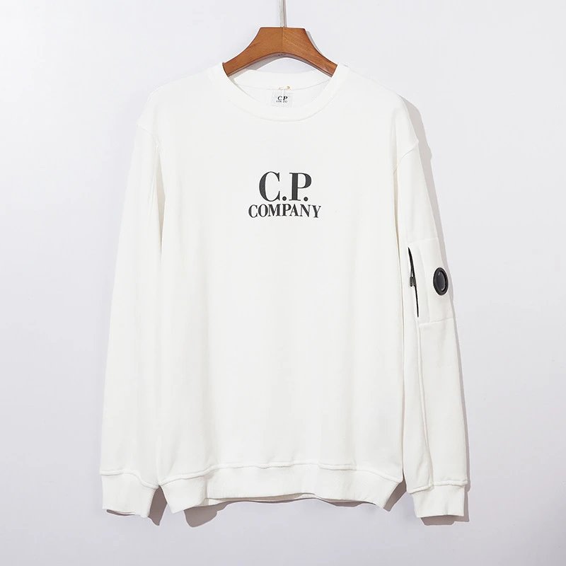C.P. Company CP Sweater White