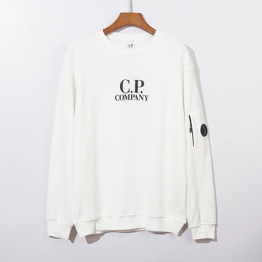 C.P. Company CP Sweater White