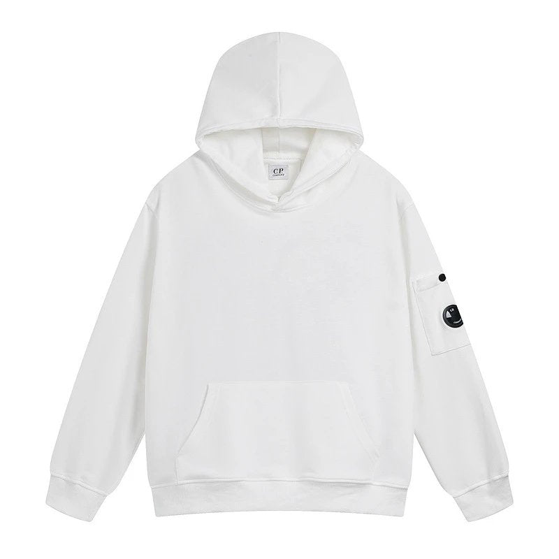 C.P. Company Hoodie White