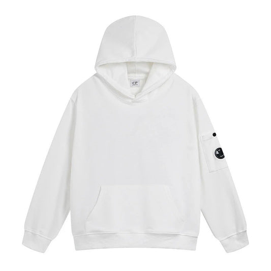 C.P. Company Hoodie White