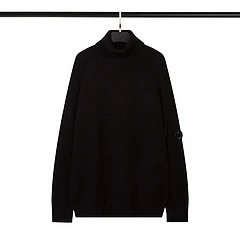 C.P. Company Turtleneckl Sweater Black