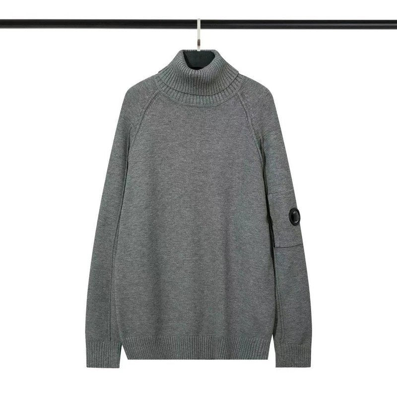 C.P. Company Turtleneckl Sweater Grey