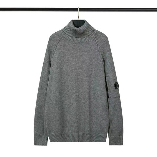 C.P. Company Turtleneckl Sweater Grey