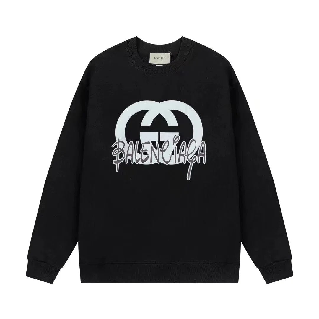 Gucci x Balenciaga Sweater Black