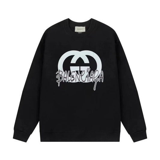 Gucci x Balenciaga Sweater Black