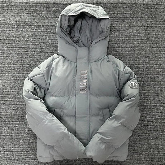 Trapstar Puffer Jacket Grey