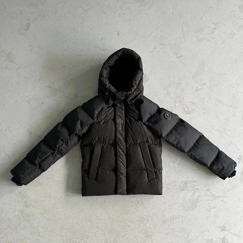 Trapstar Down Puffer Jacket All Black