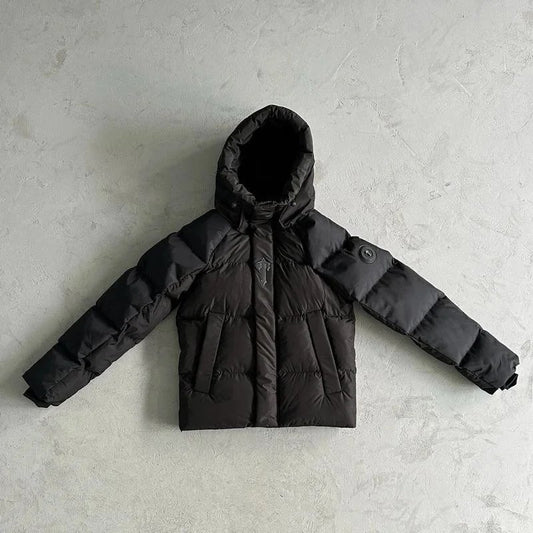 Trapstar Down Puffer Jacket All Black