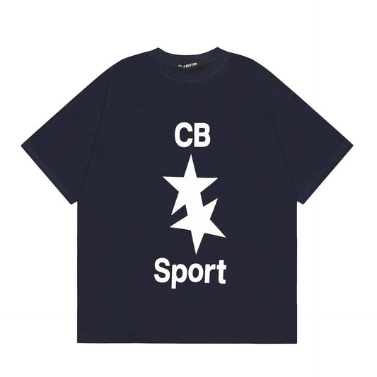 Cole Buxton sport T-shirt Blue