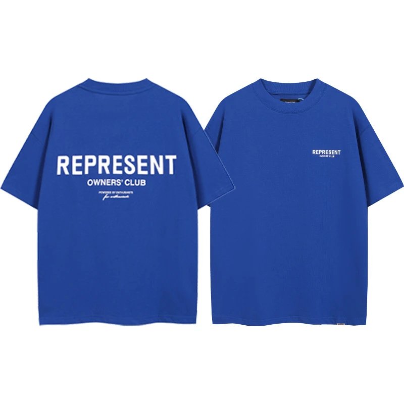 Represent T-shirt Blue