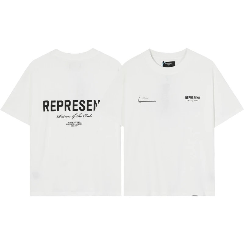 Represent T-shirt White