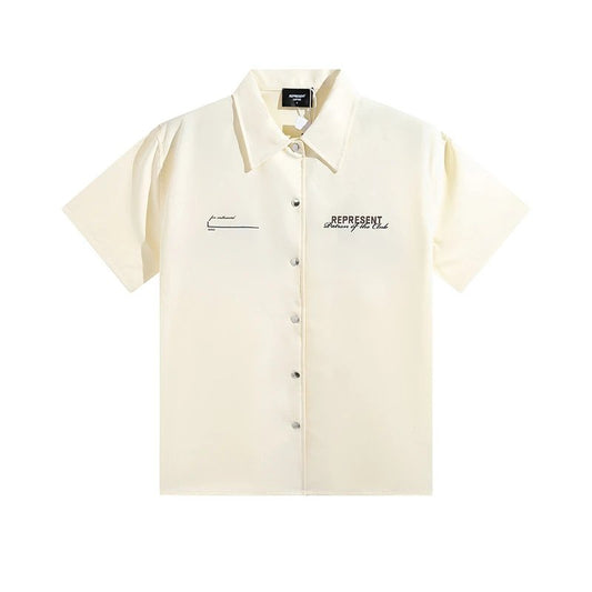Represent Polo shirt Beige