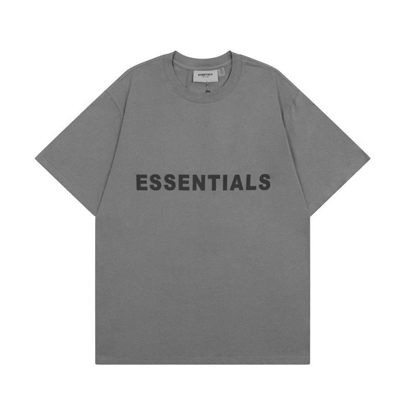 Essentials Basic T-shirt Grey