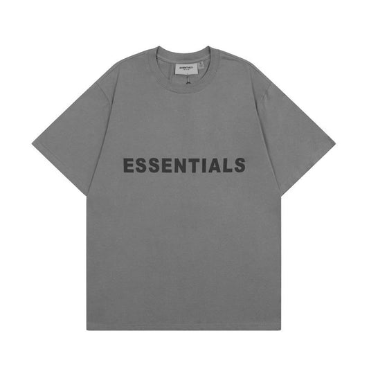 Essentials Basic T-shirt Grey