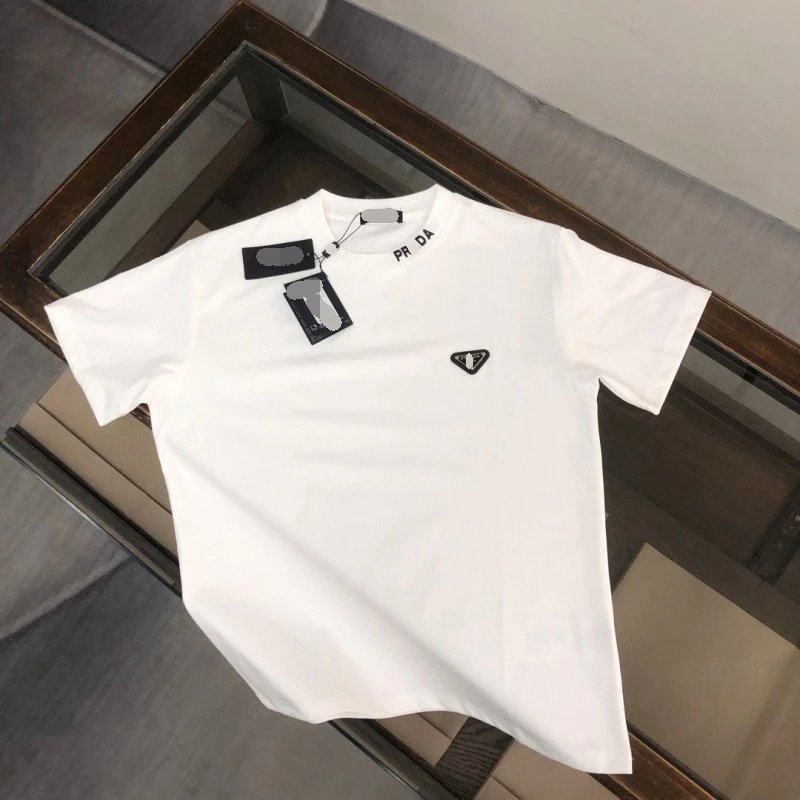 Prada small Logo T-shirt White