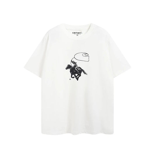 Carhartt Cowboy T-shirt White