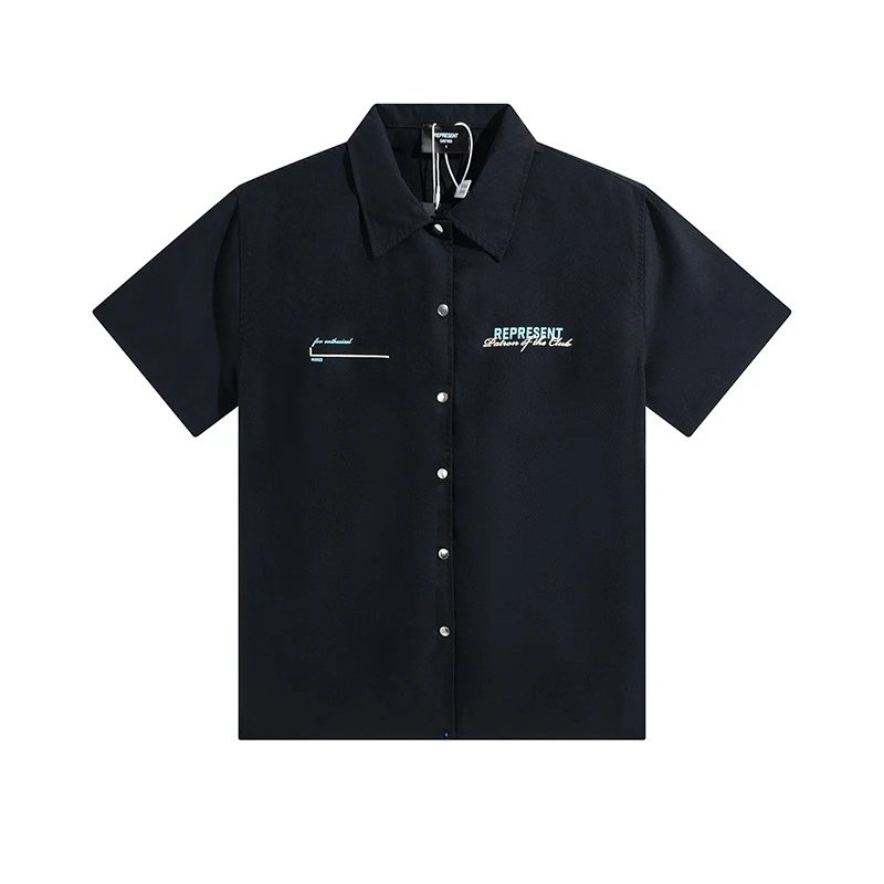 Represent Polo shirt Black