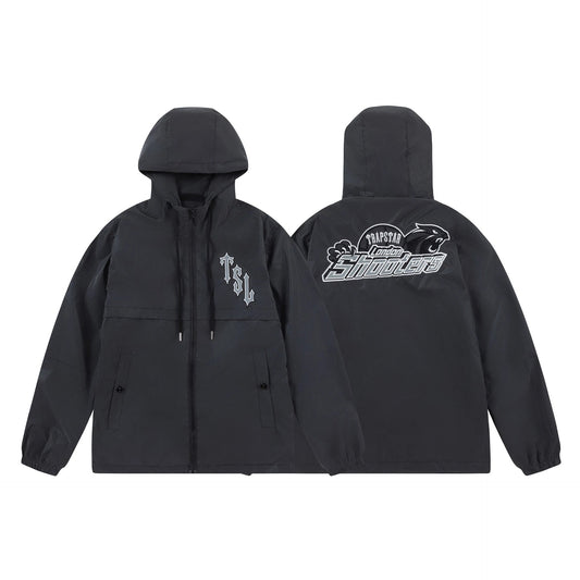 Trapstar Shooters Soft Shell Jacket Black