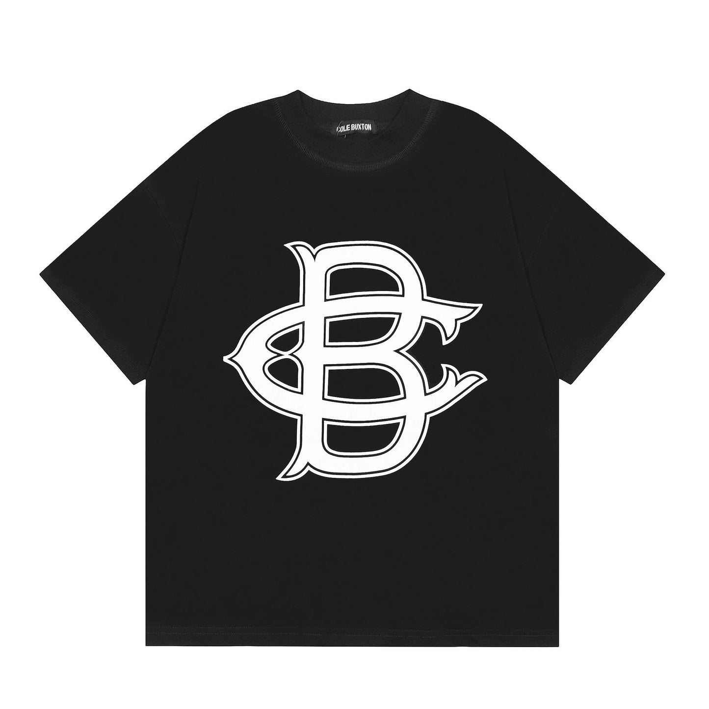 Cole Buxton big CB T-shirt Black